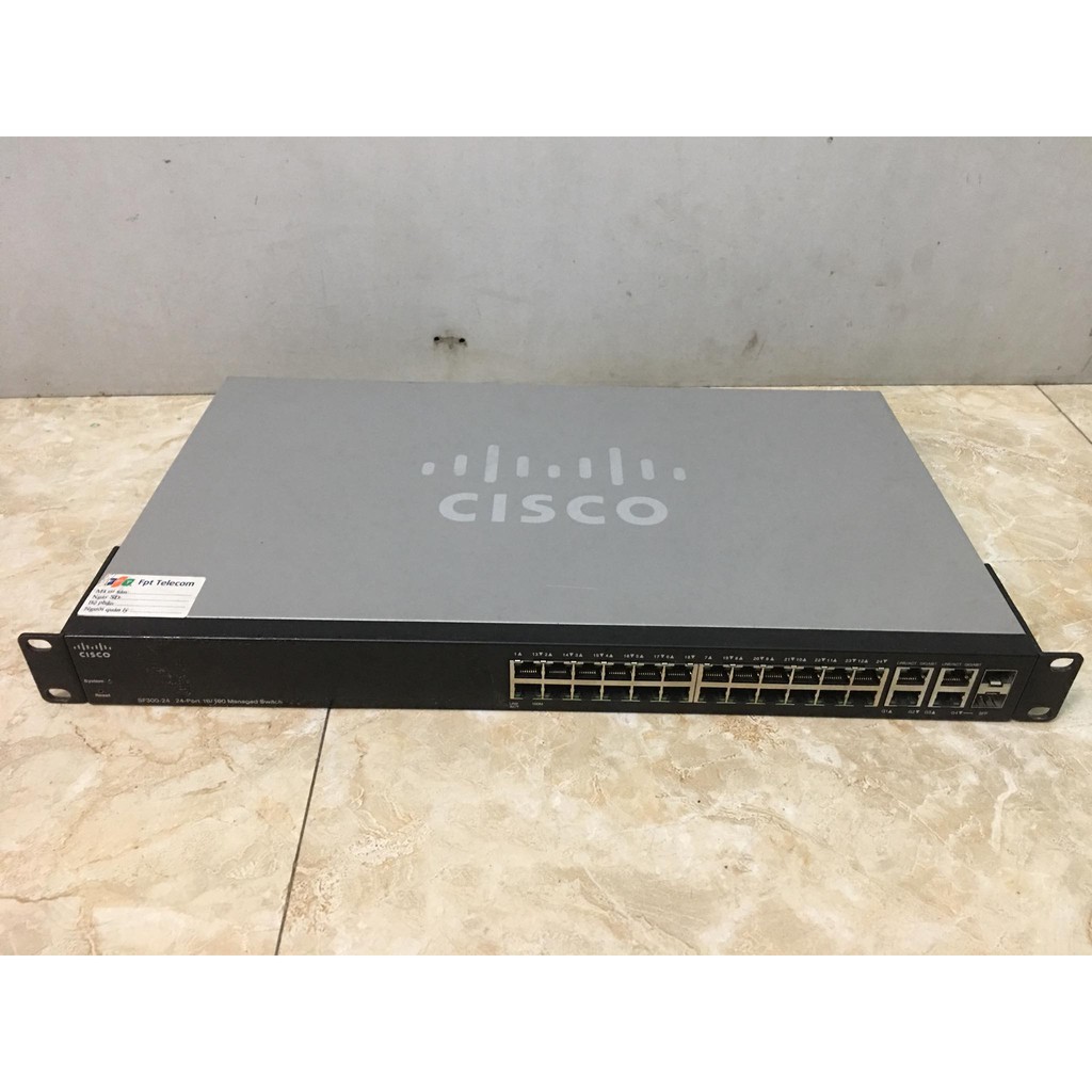 Switch chia mạng Cisco 24 - 48 cổng Lan