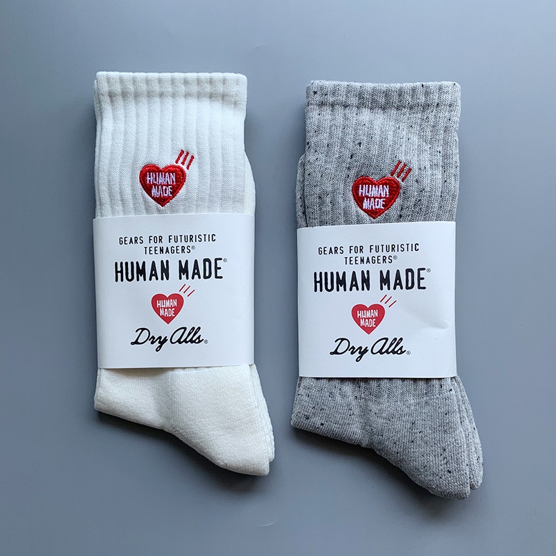 Tất Thể Thao In Chữ Mới Cho Nam Và Nữ