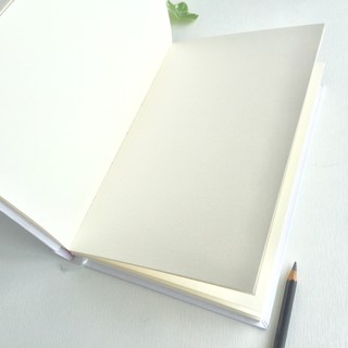 Sổ tay Crabit Sketchbook - Fresh (Trắng)