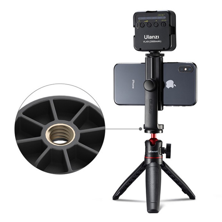 Kẹp Điện Thoại Xoay 360 Gắn Chân Máy Ảnh Tripod Ulanzi ST17 | BigBuy360 - bigbuy360.vn