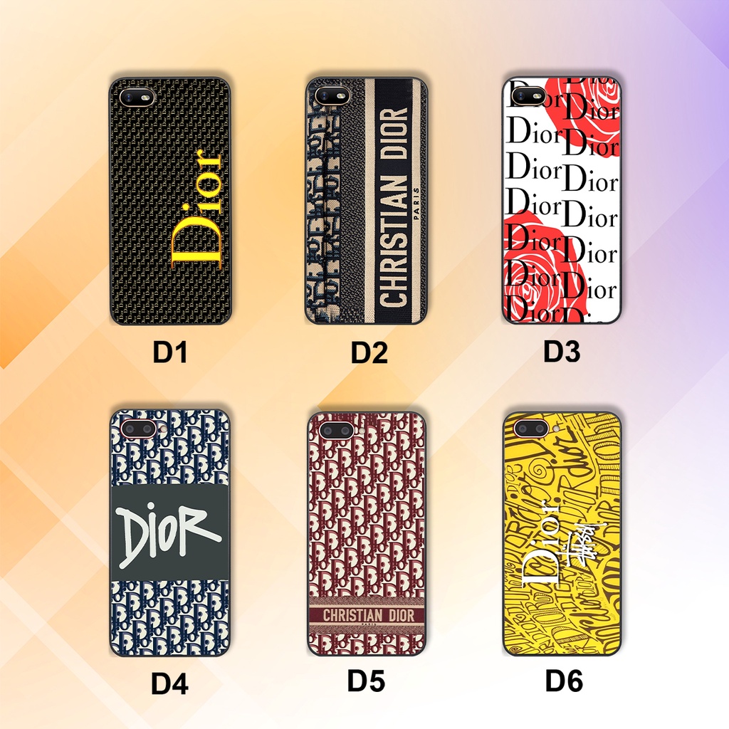 Ốp Oppo A3S - Oppo A1K In Hình Dio Chất