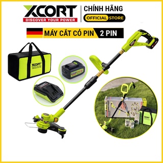 Máy cắt cỏ - Máy cắt cỏ dùng pin 20V XCORT [BẢN 2 PIN]