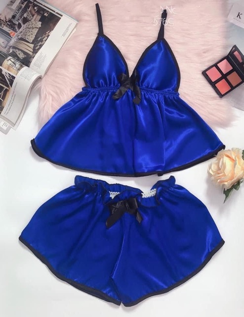 🎀BỘ NGỦ PHI CHẠY VIỀN CÓ MÚT NGỰC🎀 | BigBuy360 - bigbuy360.vn