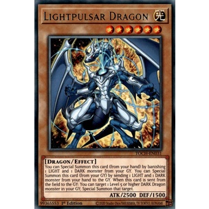 Thẻ bài Yugioh - TCG - Lightpulsar Dragon / TOCH-EN031'