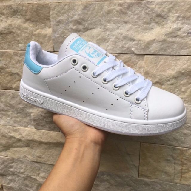 Giày Nam nữ StanSmith Xanh dương Full box+ video