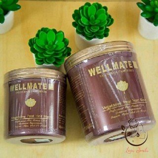 Kem ủ tóc cao cấp siêu mượt Wellmate
