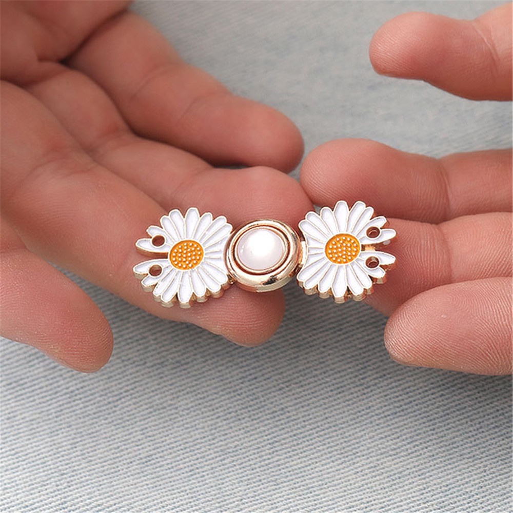 Set 2 Cặp Nút Áo Bằng Kim Loại Phong Cách Trung Hoa Cổ Điển Cho Mặc Sườn Xám