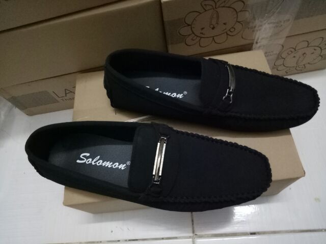 Giày lười nam giày mọi nam vải nỉ X86fashion | BigBuy360 - bigbuy360.vn