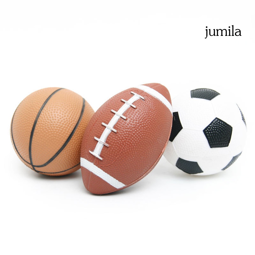 Bóng Bầu Dục Cao Su Bơm Hơi Đồ Chơi Cho Bé