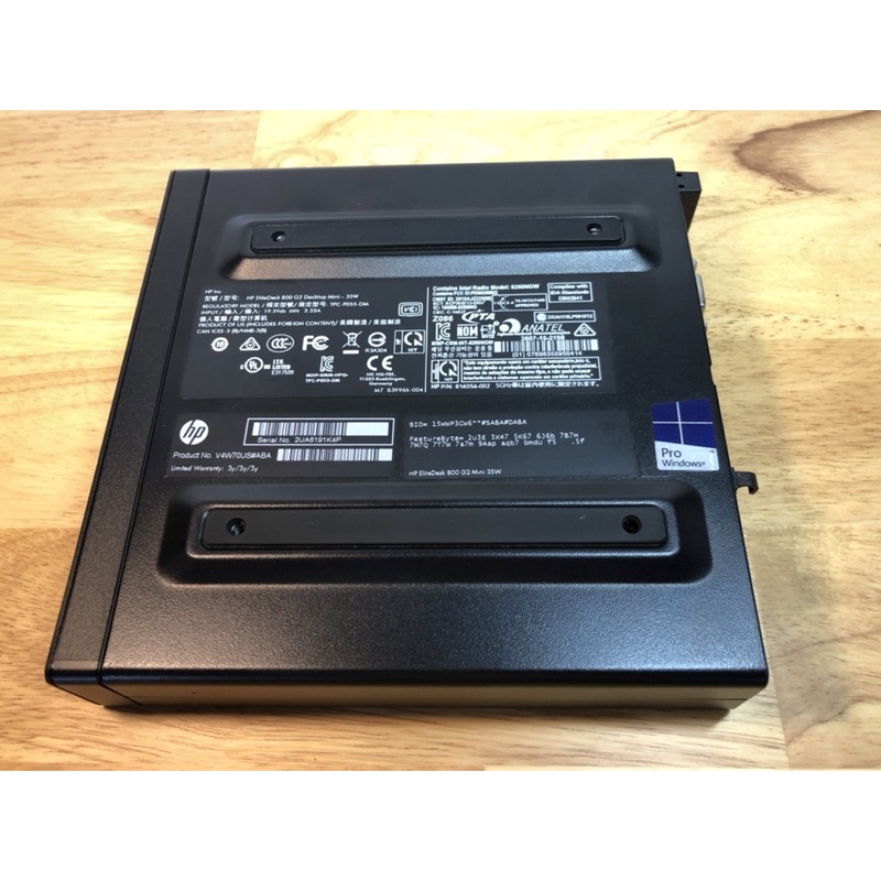 Máy tính để bàn Mini HP Elitedesk 800 G2 35W cấu hình mạnh phù hợp văn phòng giải trí