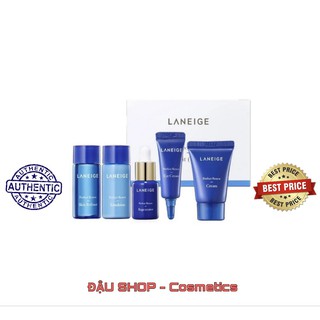 Bộ kit săn da chống lão hoá 5 món Perfect Renew Trial Kit Laneige Perfect