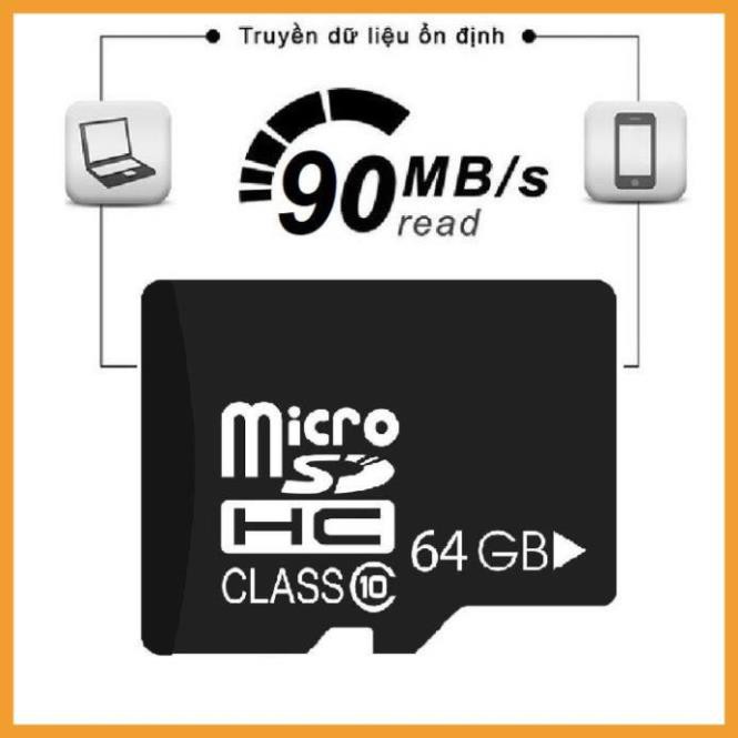 ⚡Giá Rẻ⚡ Thẻ nhớ micro SD Class10 U3 2/4/8/16/32/64Gb tốc độ cao cho Camera IP wifi, Smartphone, loa đài, BH 2 năm