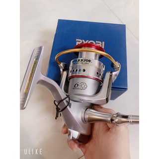 Máy câu đứng Ryobi Warrior nhật bản nhẹ và siêu khỏe