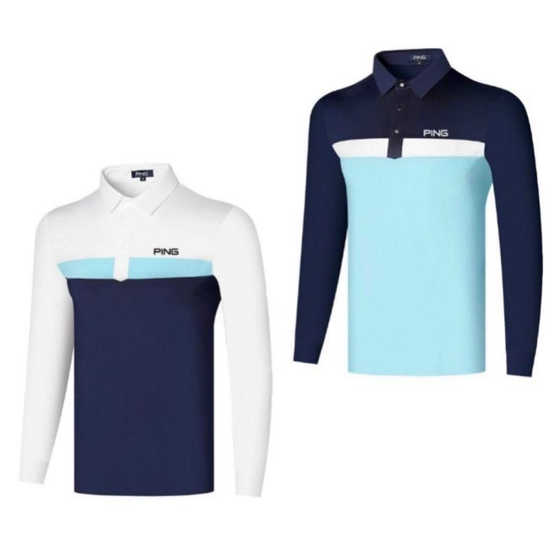 Áo Golf Nam Ping Thời Trang Golf Cao Cấp QK002