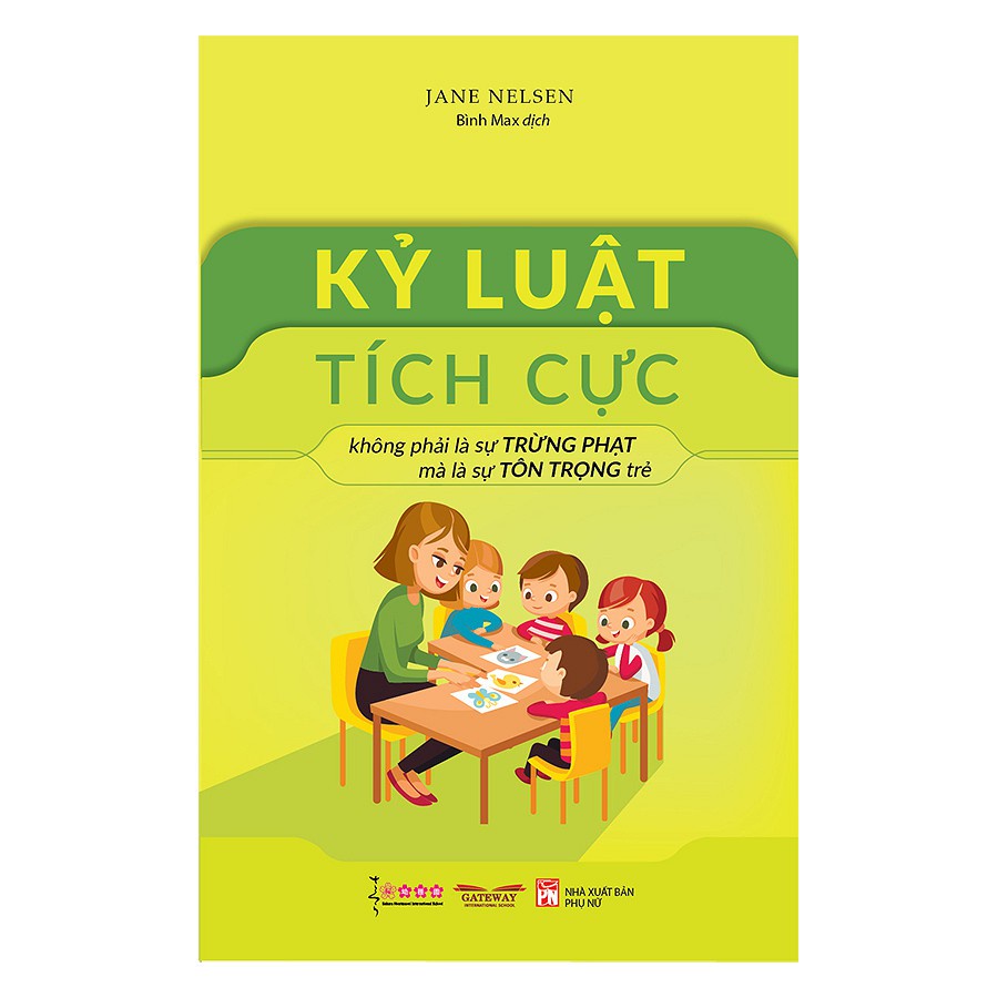 Sách - Kỷ Luật Tích Cực