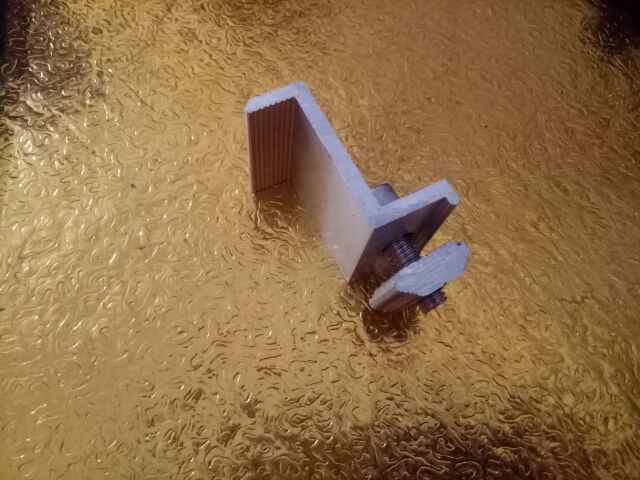 Kẹp bìa chuyên dụng 40mm kèm bu lông và con chạy