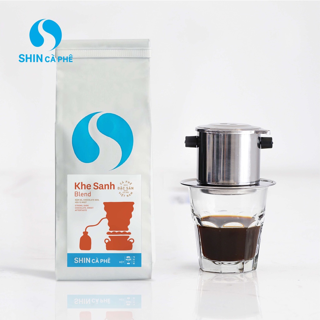 Cà Phê Đặc Sản Pha Phin SHIN Cà Phê - Khe Sanh Blend | BigBuy360 - bigbuy360.vn