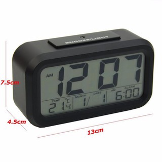 Đồng Hồ LCD Led Để Bàn Cao Cấp
