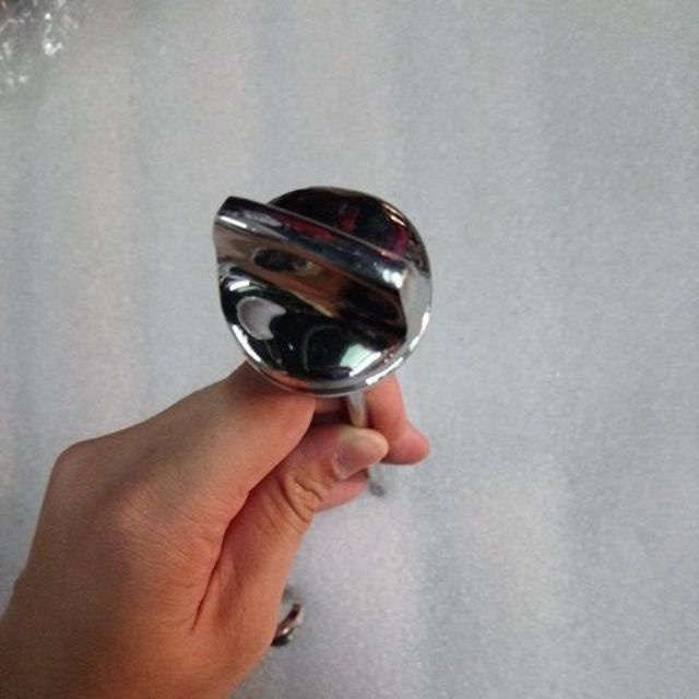 Cặp nút lốc đề và ty nhớt inox Dream, Wave, xe số Honda