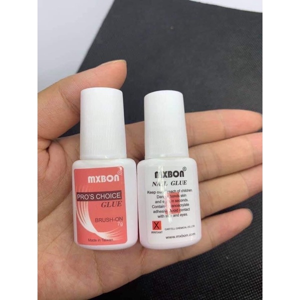 Keo Mxbon gắn móng-Đính đá