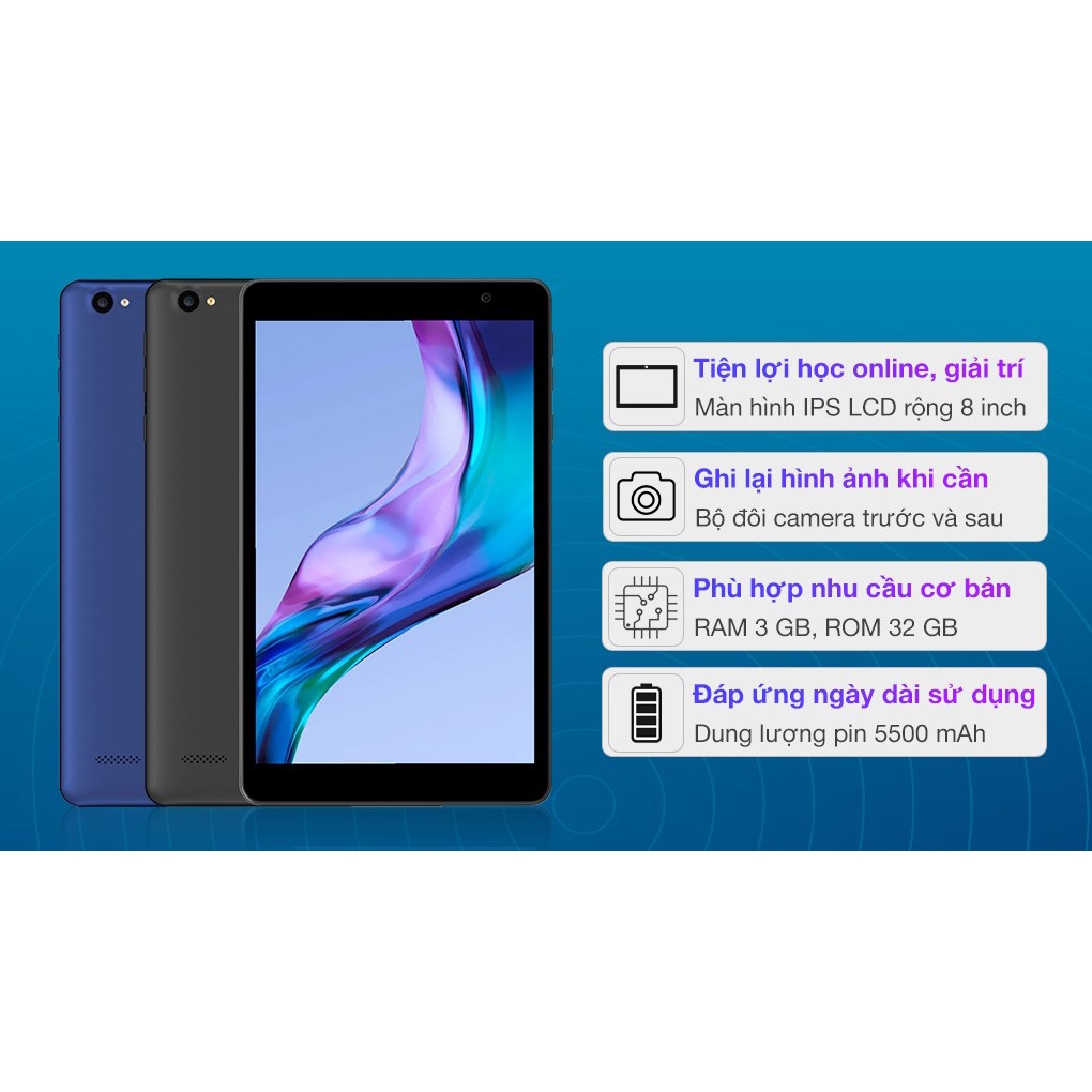 Máy tính bảng Masstel Tab 8.2 - Tablet giá rẻ - Máy tính bảng giá rẻ