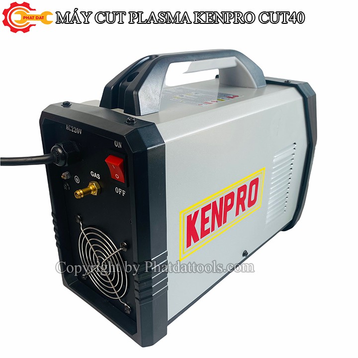 Máy Cắt Plasma KENPRO CUT40-Cắt Dày Đến 12mm Hàng Chất Lượng-Bảo Hành 12 Tháng