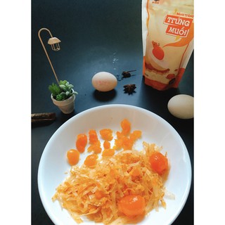 Bánh tráng trứng muối Abi