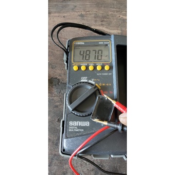 Tụ bếp từ 5uf hàng tháo máy