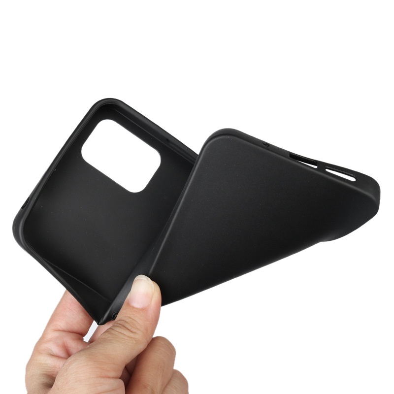 Ốp Điện Thoại TPU Silicon Mềm Màu Đen Cho Umidigi A11 / A11 Pro Max / A13 / A13 Pro / A13S
