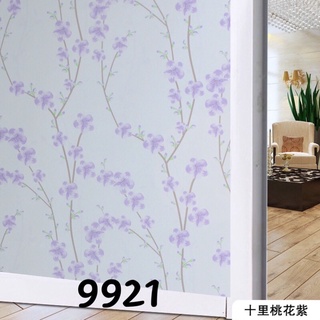 Giấy dán kính hoa văn-khổ 0,9m
