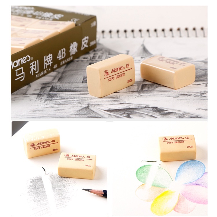 Gôm tẩy cao su 4B Marie's - Marie THEARTSHOP