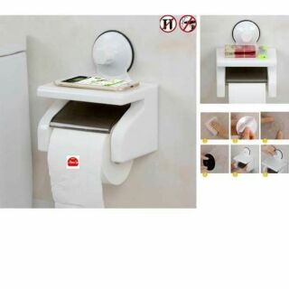 Kệ để giấy vệ sinh hút chân không