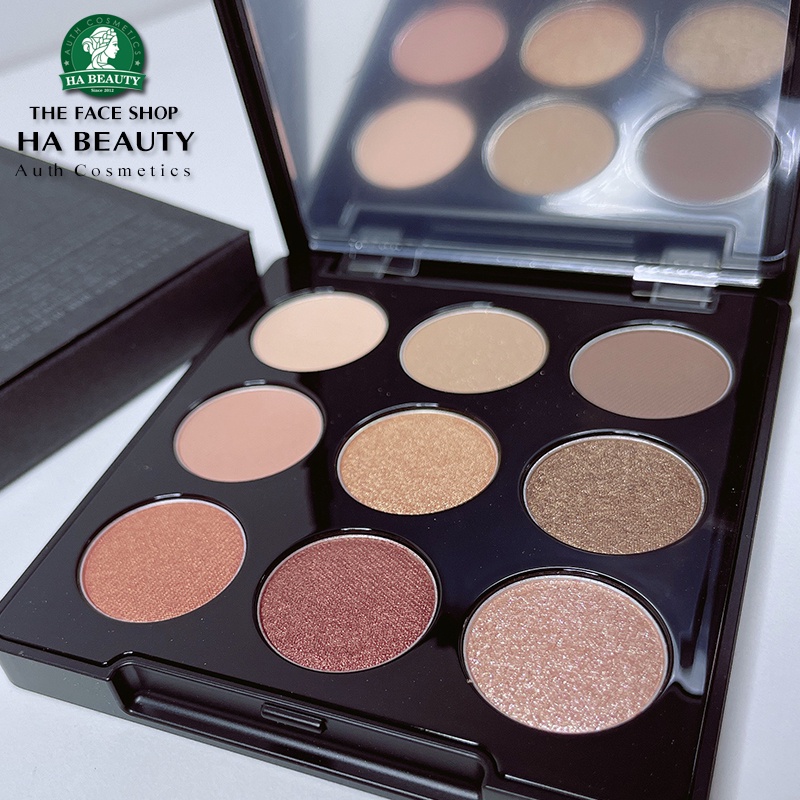 Bảng Phấn Mắt 9 Màu The Face Shop fmgt Mono Pop Eyeshadow Palette