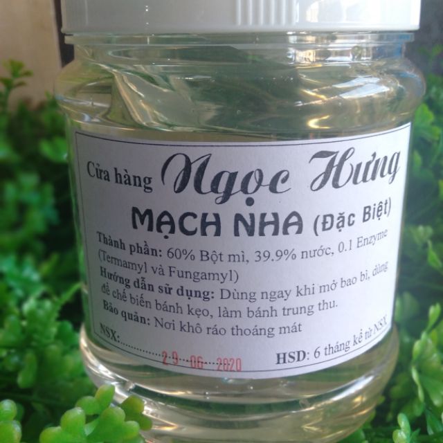MẠCH NHA LOẠI ĐẶC BIỆT
