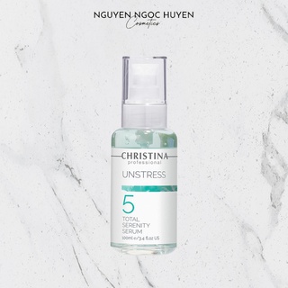 Serum Hỗ Trợ Phục Hồi Da Căng Bóng Christina Unstress 5 Total Serenity