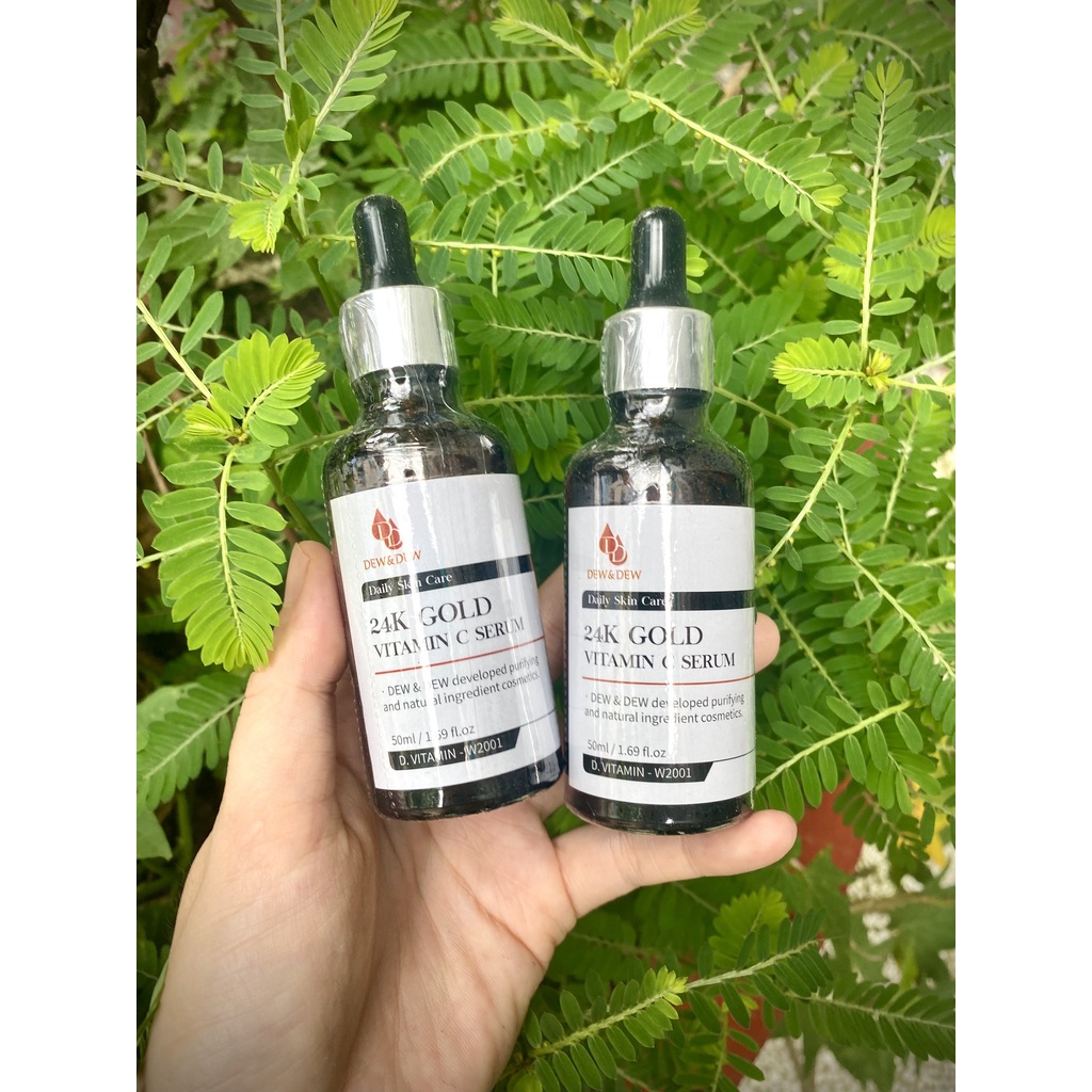 Serum chống nhăn Dew&Dew Vitamin C 50ml ( mẫu mới )