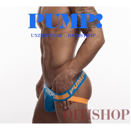 Quần Lót Dây Nam - Jockstrap Nam Pump! Thời Trang