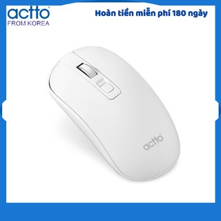 Chuột quang không dây thiết kế sang trọng Actto MSC-186 HÀNG NỘI ĐỊA HÀN QUỐC CAO CẤP CHÍNH HÃNG
