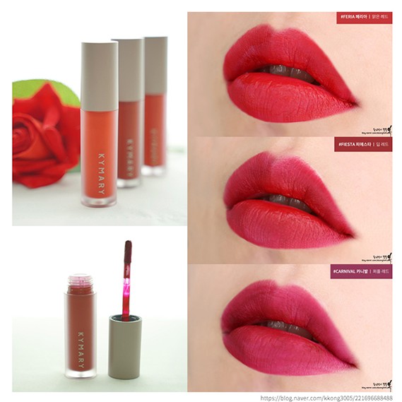 (Hàng Mới Về) Son Kem Kymary Lên Màu Chuẩn Đẹp | BigBuy360 - bigbuy360.vn