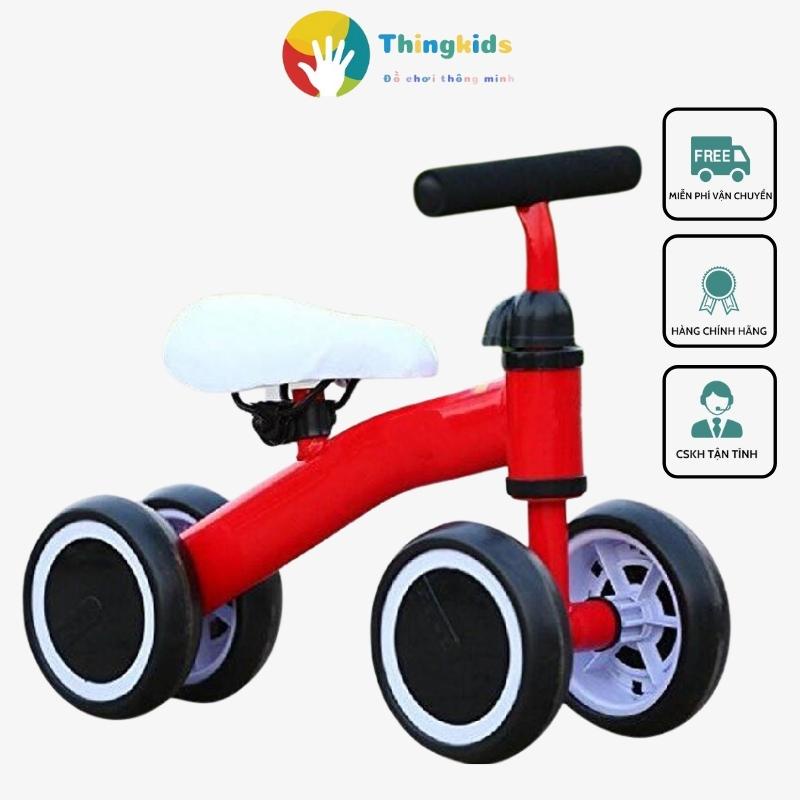 [Mã BMBAU50 giảm 10% đơn 99k] Xe chòi chân 4 bánh cho bé - THINGKIDS