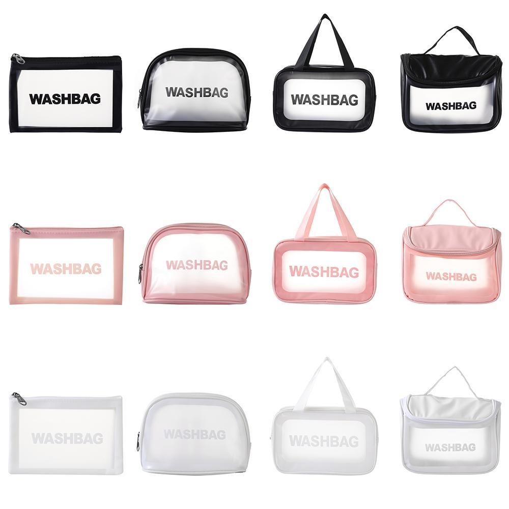 Túi Đựng Mỹ Phẩm Trang Điểm Bằng PVC Chất Lượng Cao