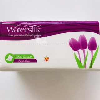 Giấy ăn rút Watersilk 250 tờ/gói