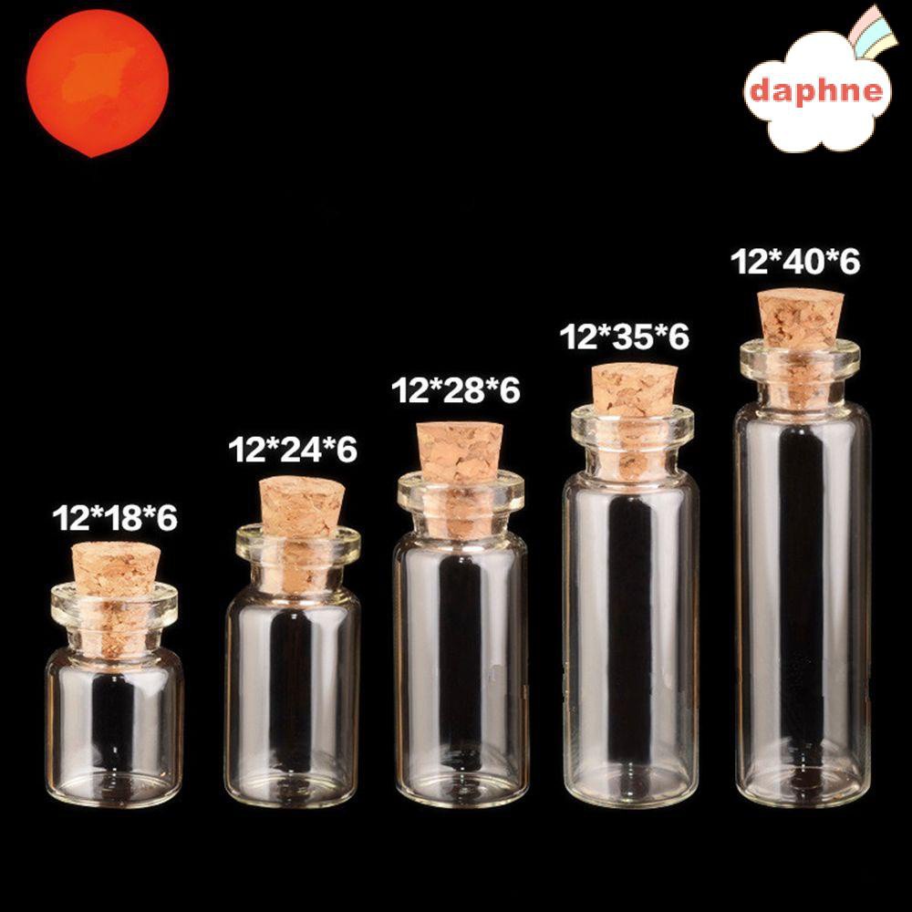Daphne Lọ Thủy Tinh Nhỏ Trong Suốt Đựng Điều Ước