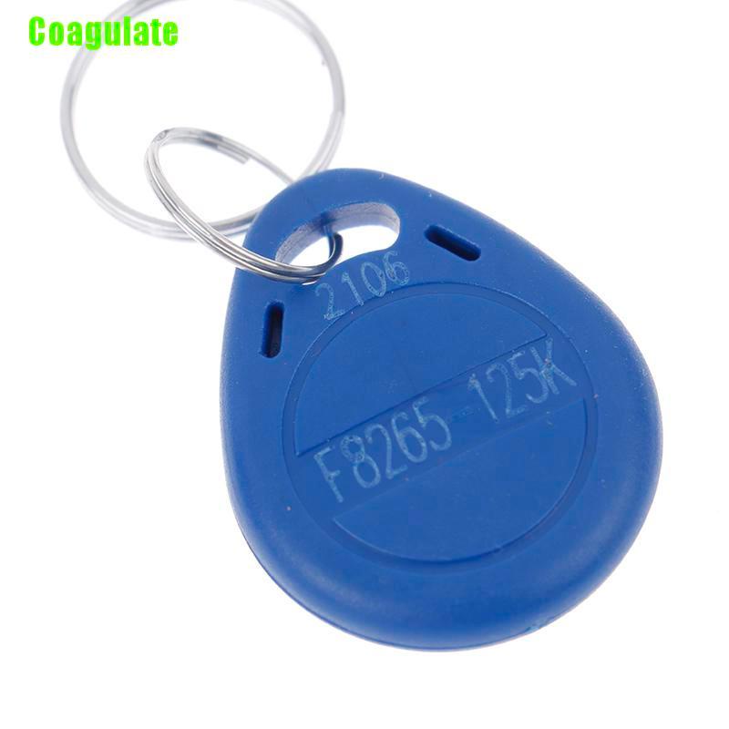Máy đọc thẻ nhớ 125Khz Em4100 Rfid kèm bàn phím