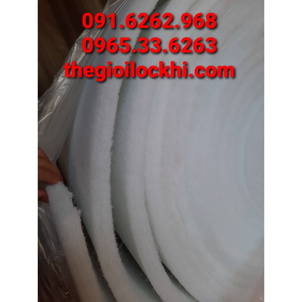 Tấm lọc bụi, Tấm lọc khí dày 15mm. Tiêu chuẩn G3-EN779. Tấm lọc bụi không khí, Tấm lọc bụi điều hoà