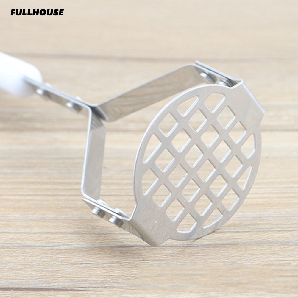 Useful Stainless Steel Potato Vegetable Fruit Hand Masher ricer