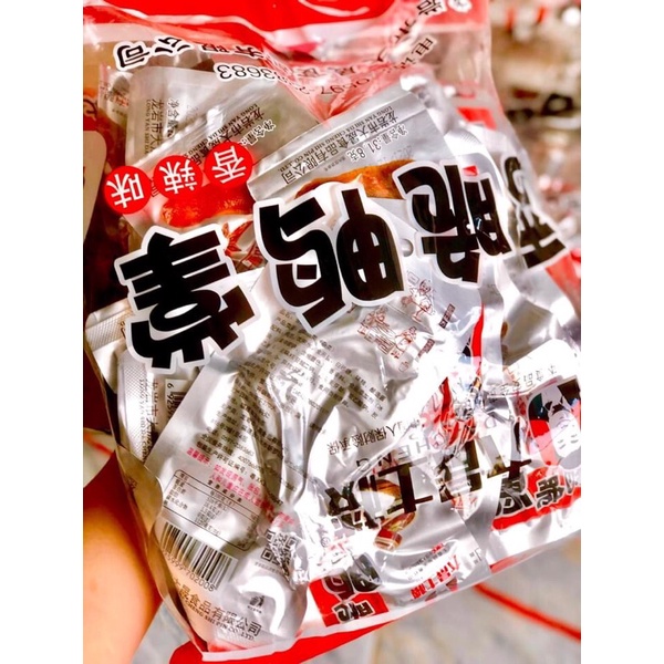 Chân vịt cay Tứ Xuyên ăn liền 1 chiếc 31.8g - Ăn vặt Tiểu Đồng