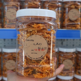 Cơm cháy lắc khô gà hũ 300gr