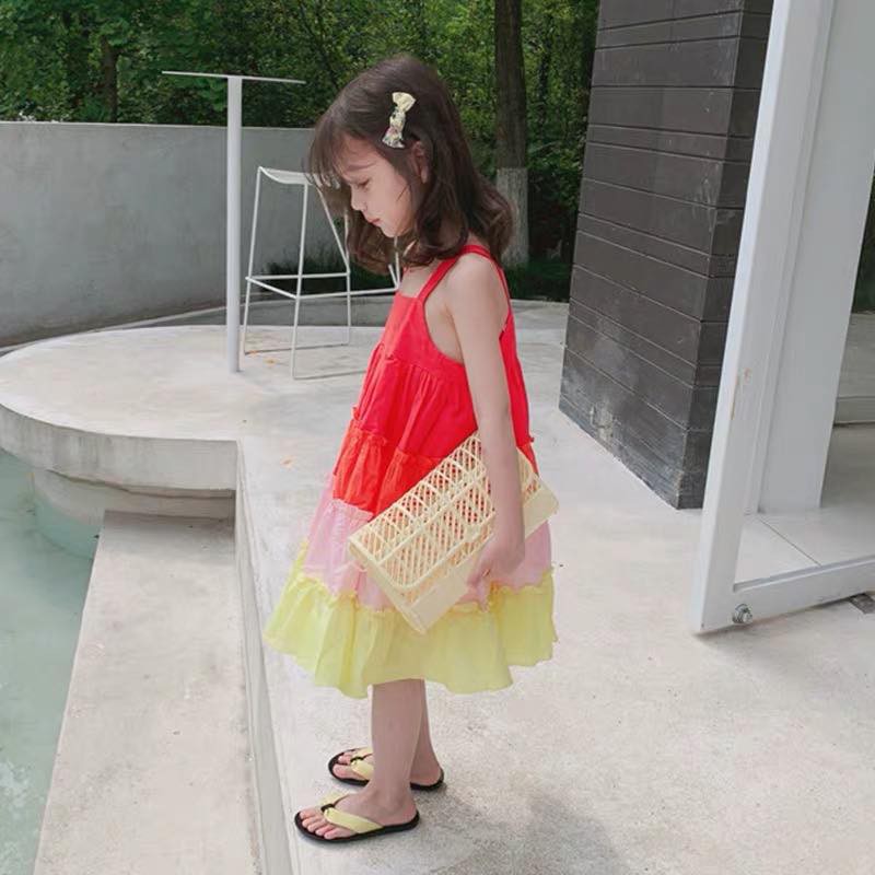 Váy thô maxi nhiều màu TD