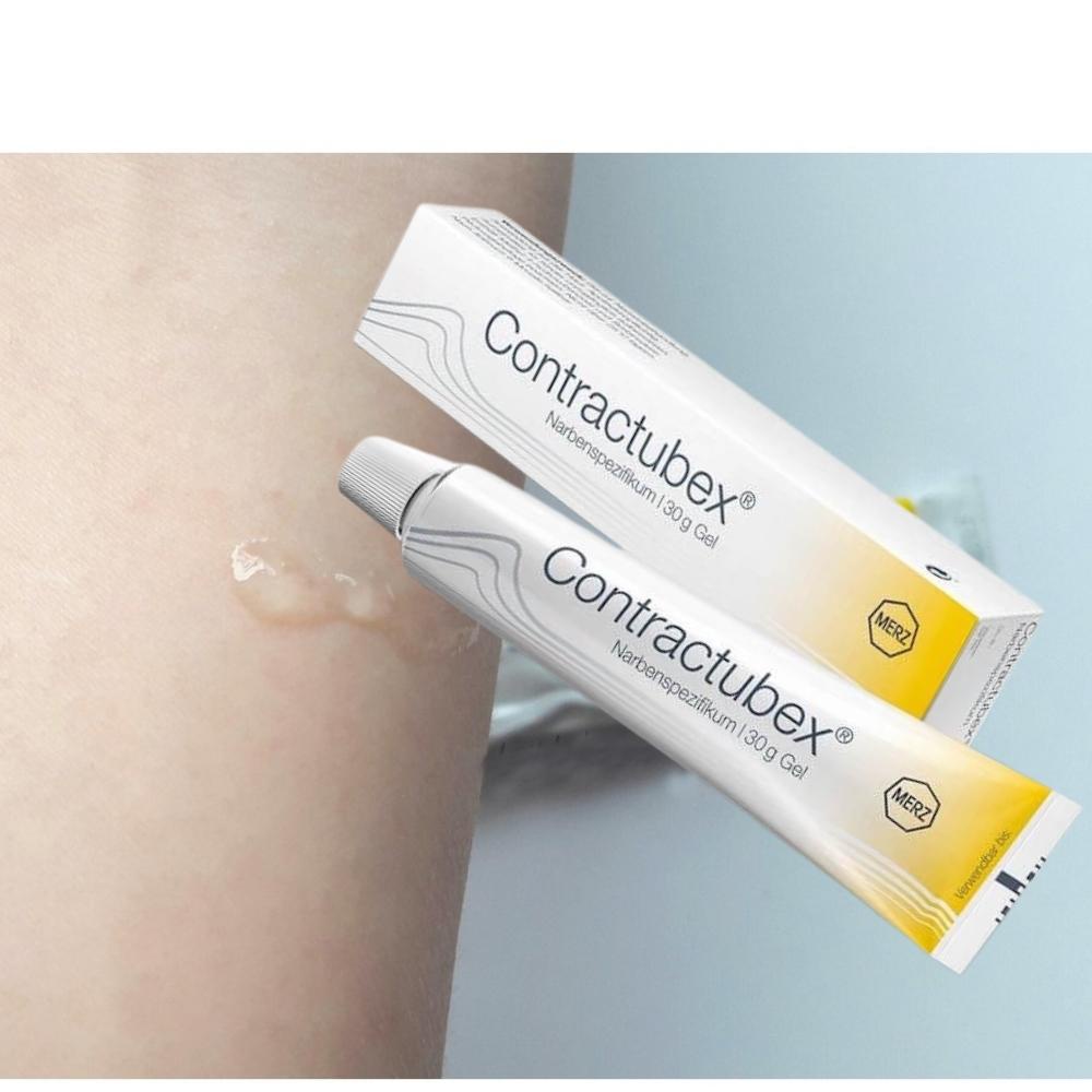 Kem mờ sẹo Contractubex Đức làm mềm mô sẹo hiệu quả, 30gr - Shop Mecici